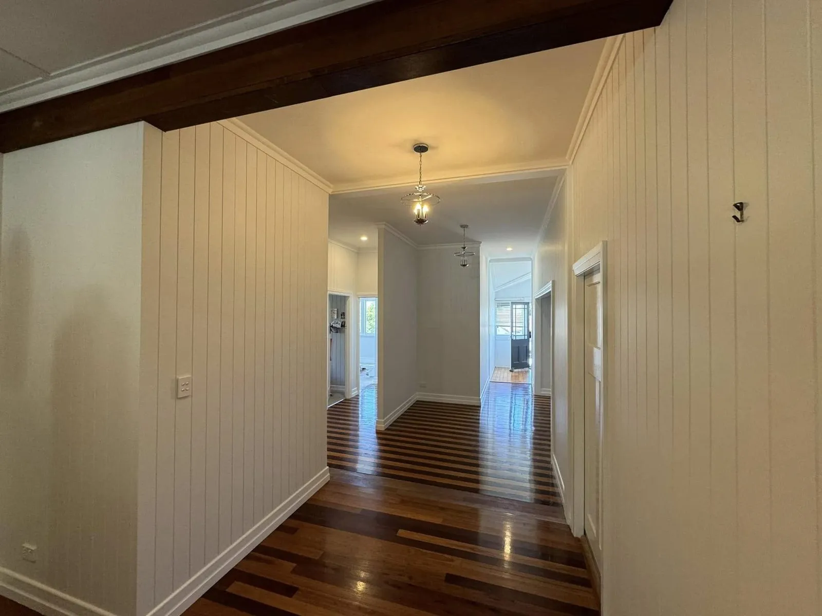 Timber house renovation