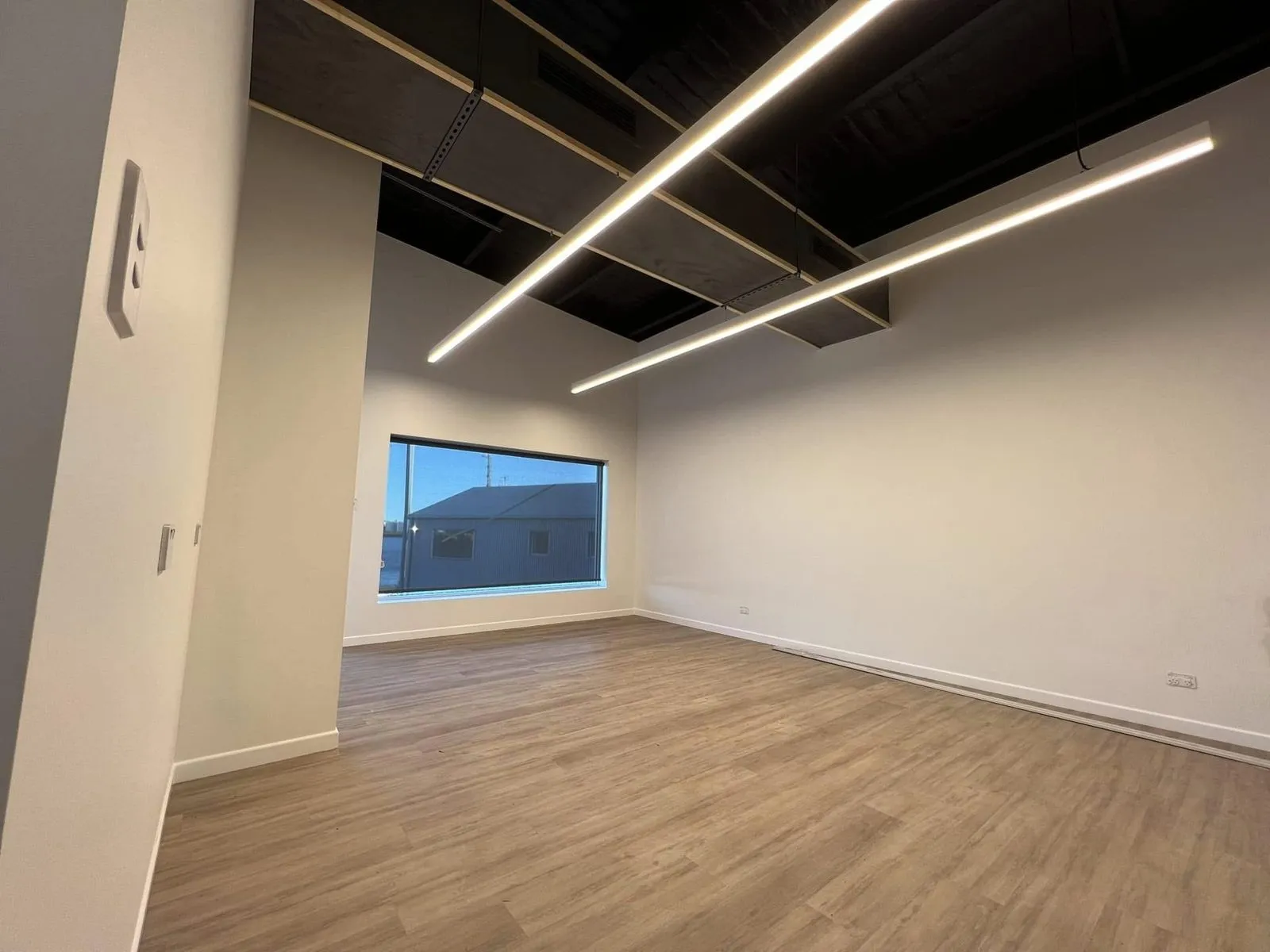 Industrial unit office fit-out
