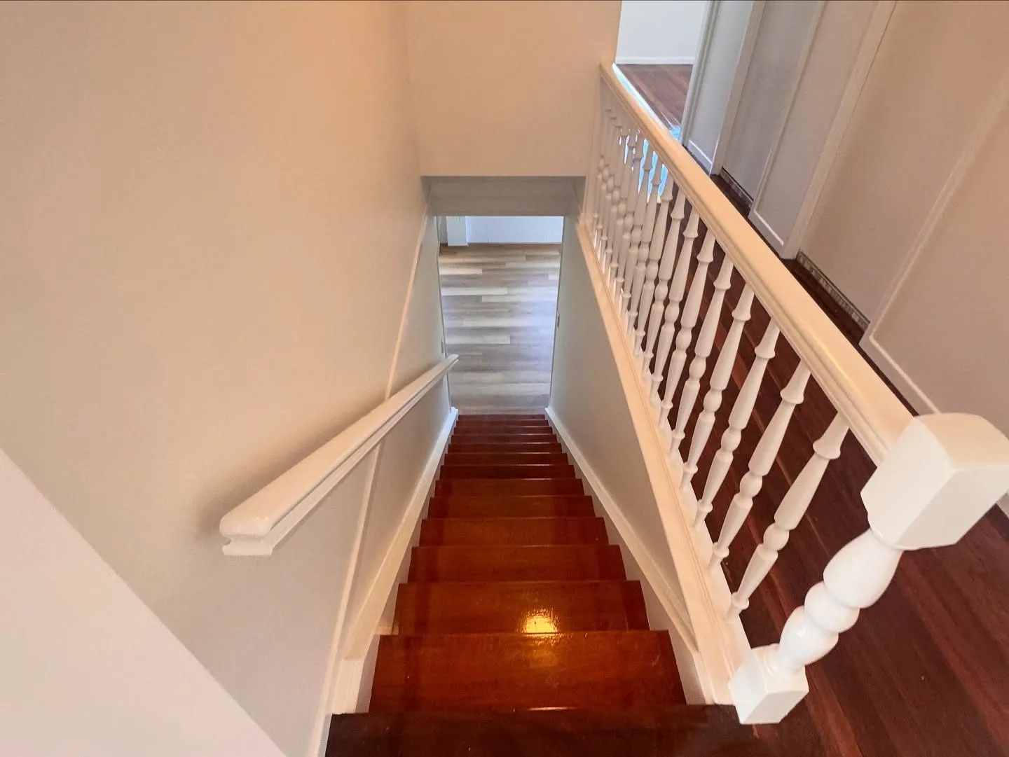Wallpaper removal and interior repaint