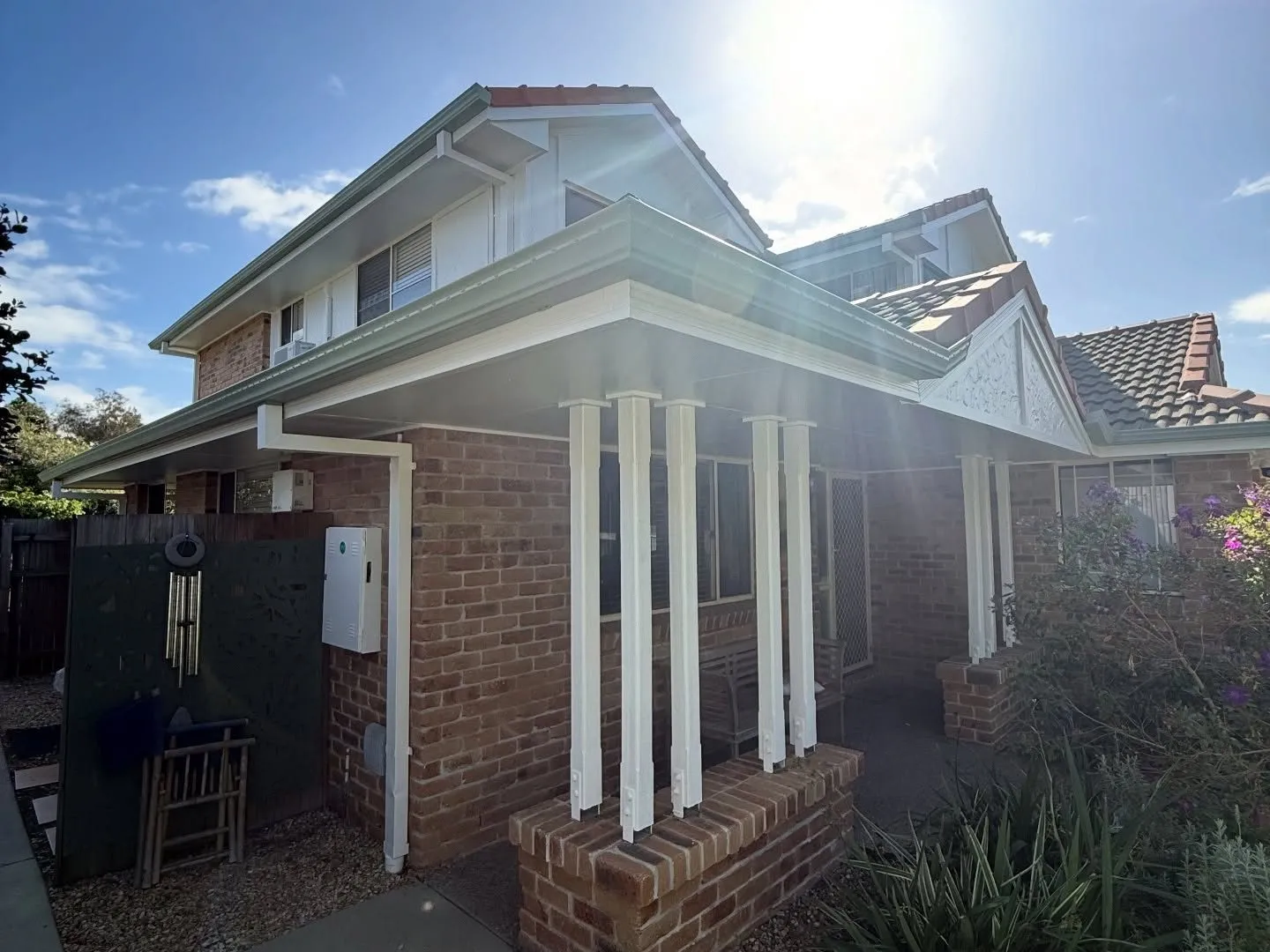 Two-storey exterior repaint, Forest Lake, photo 1