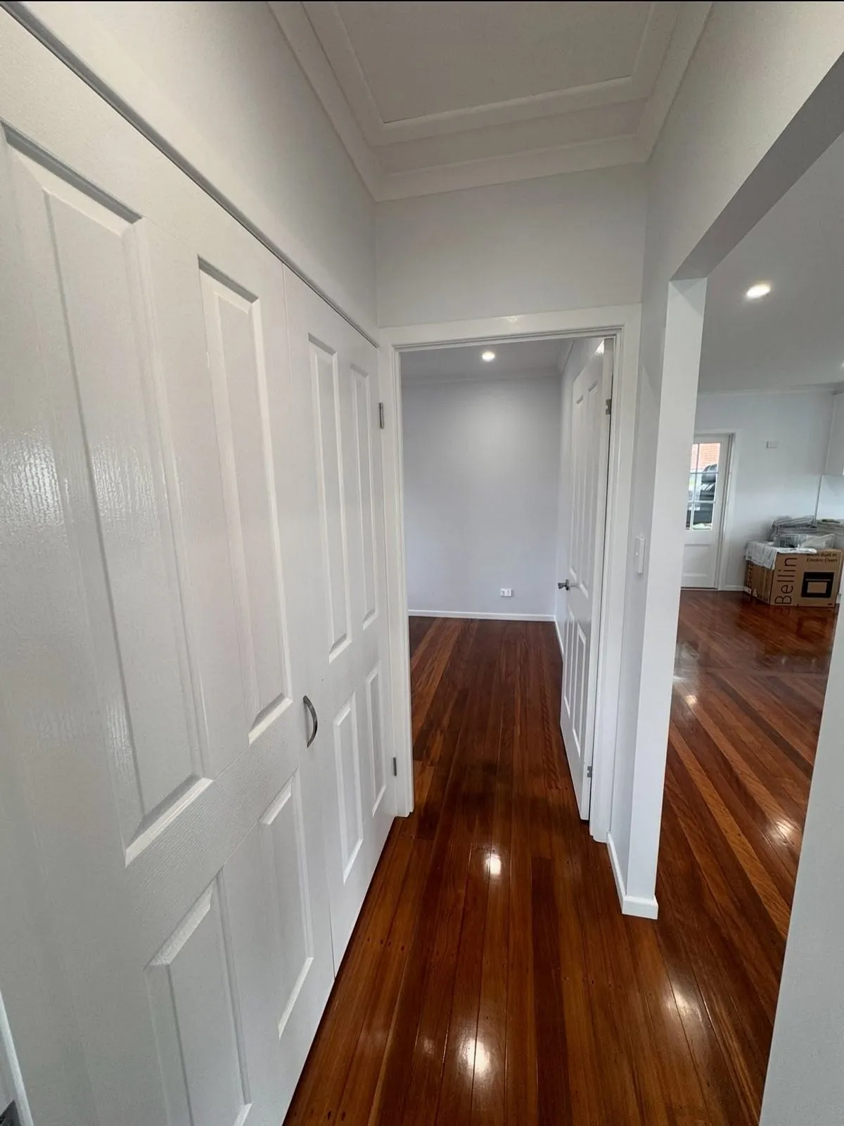 Upper-level renovation interior, photo 2