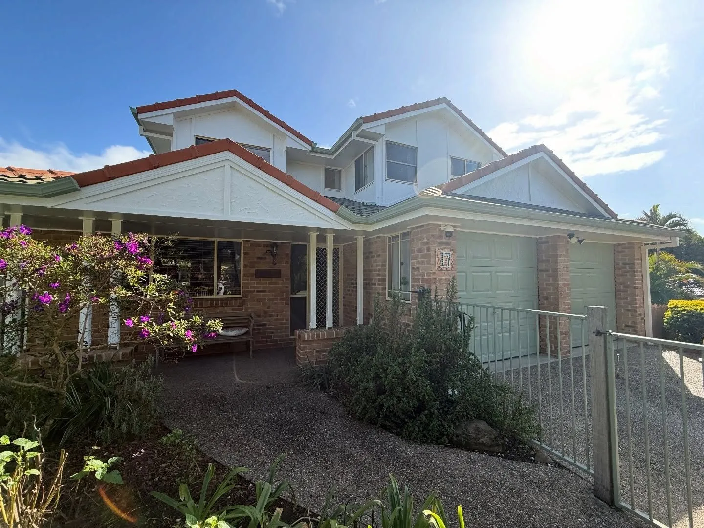 Two-storey exterior repaint, Forest Lake, photo 2