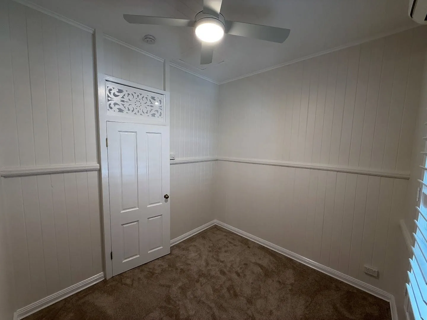 After: Queenslander interior, Camp Hill