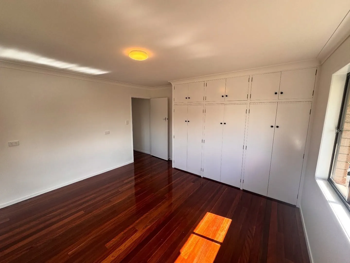 After: Wallpaper removal and interior repaint