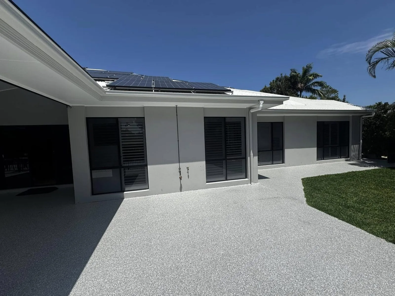 Rendered home exterior refresh
