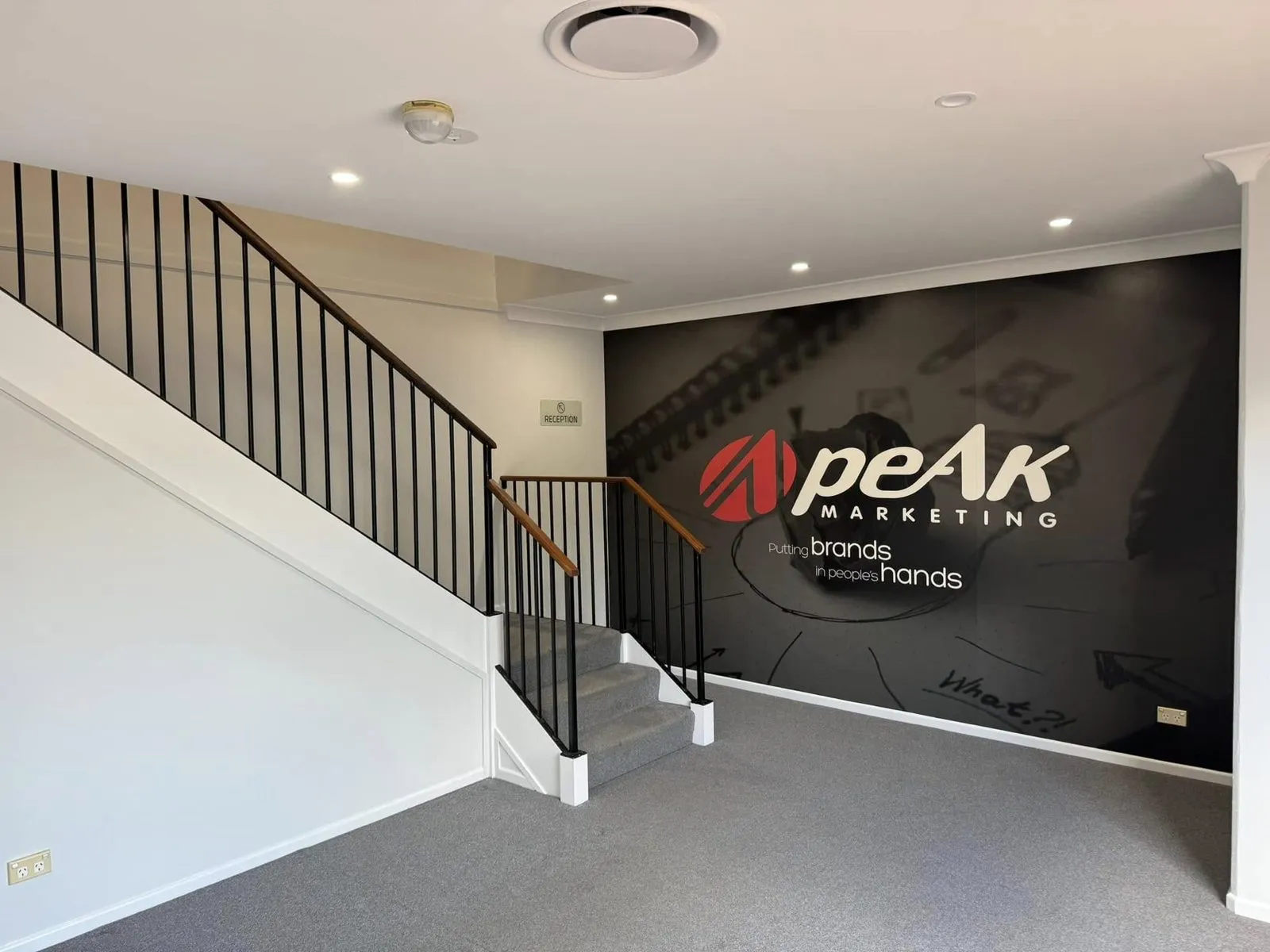Two-level office repaint, photo 3