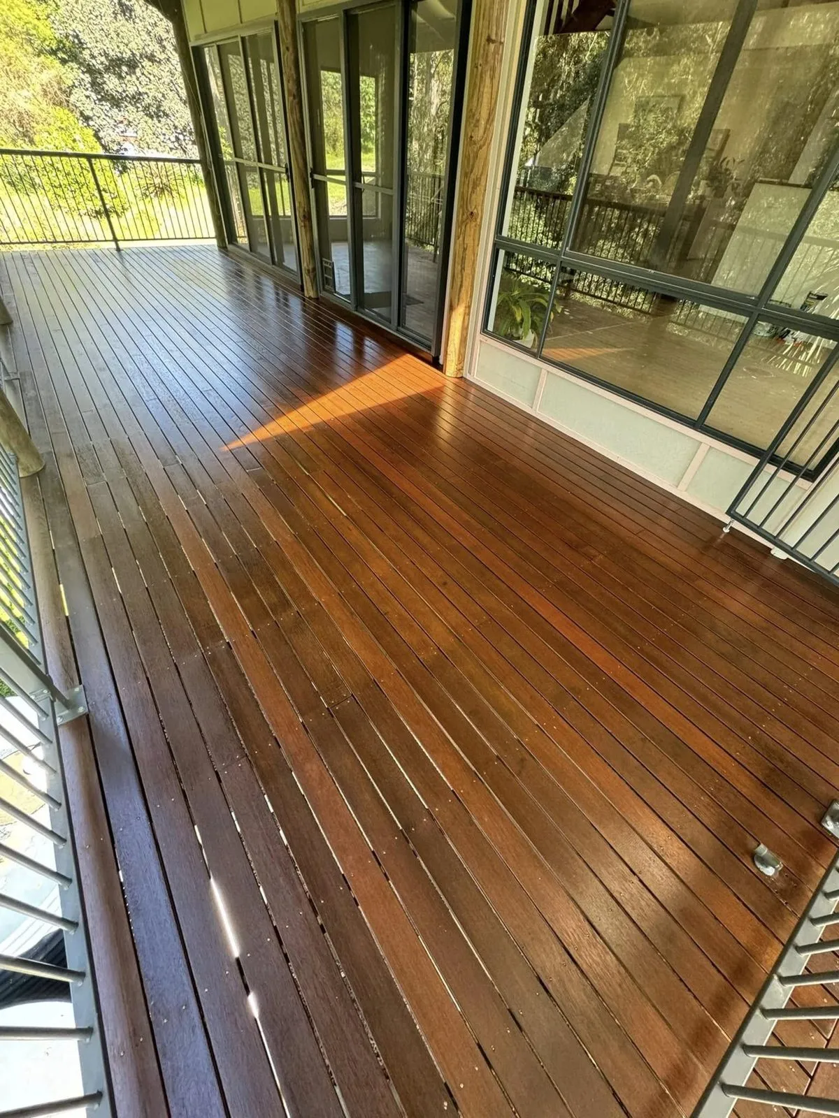 Neglected deck restoration, photo 3