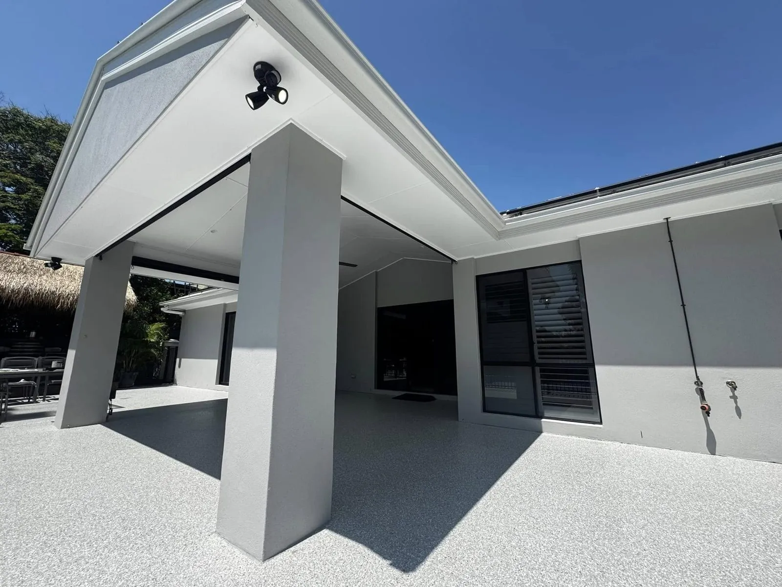 Rendered home exterior refresh, photo 4