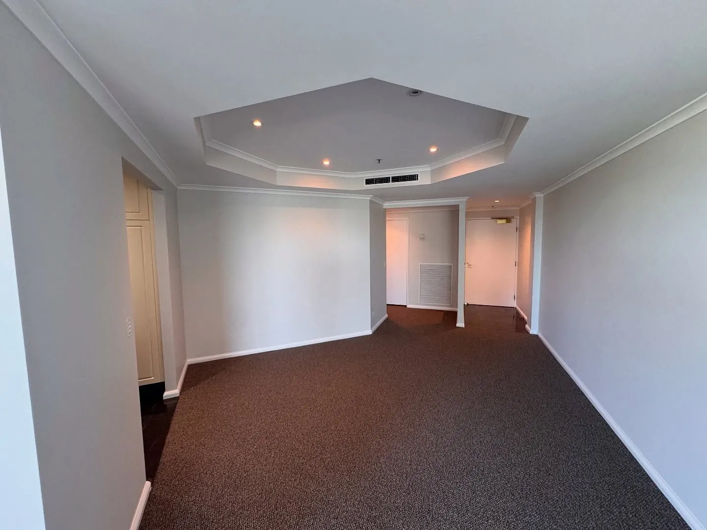 Riverside apartment interior, Kangaroo Point