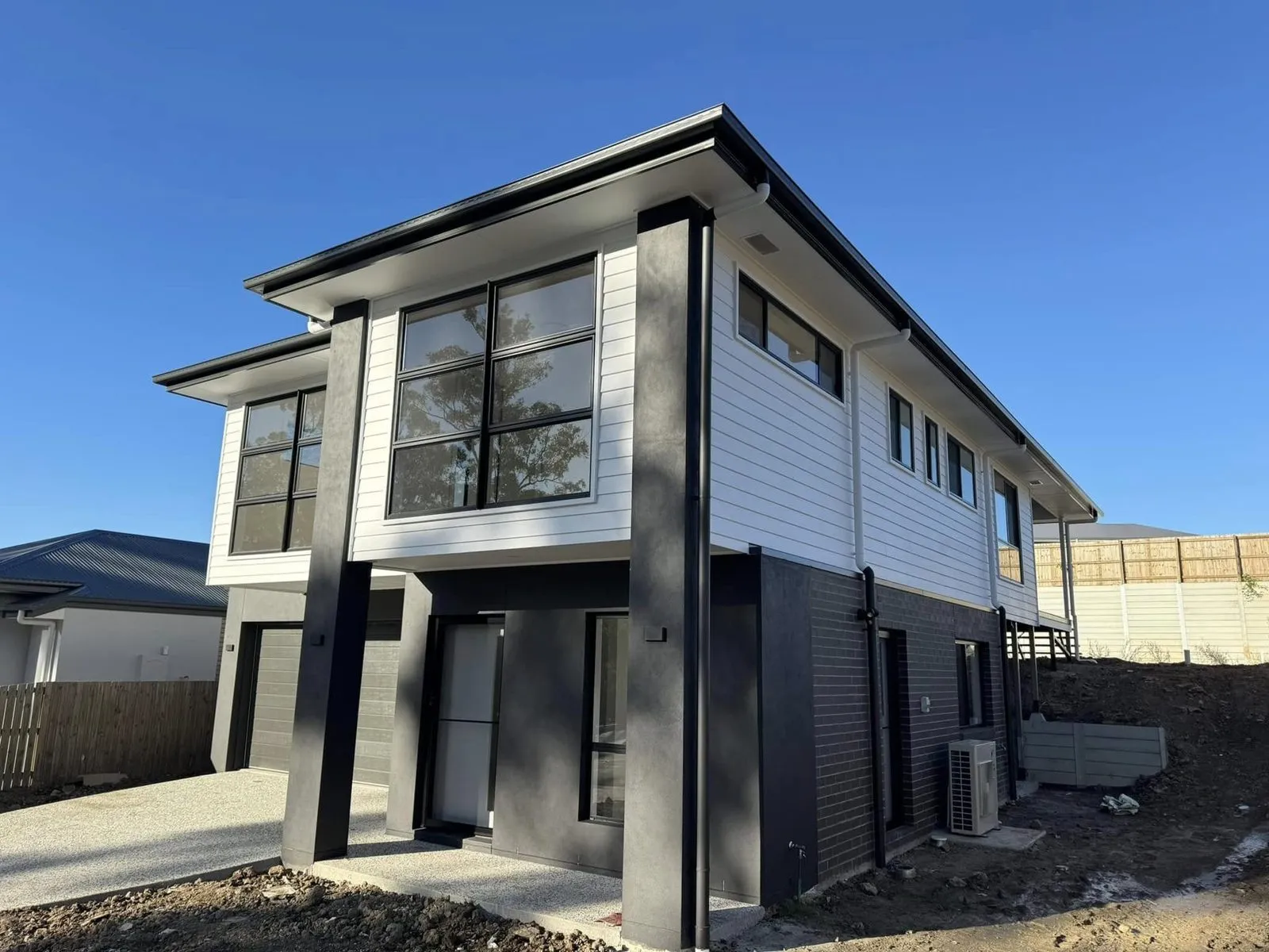 New build, inside and out, Spring Mountain