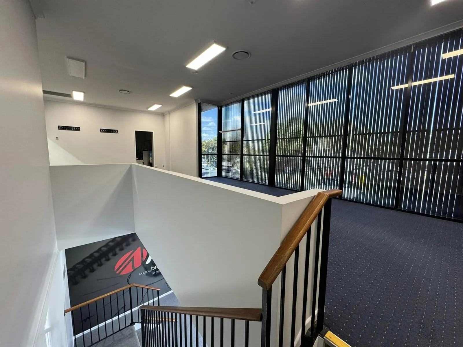 Two-level office repaint, photo 4