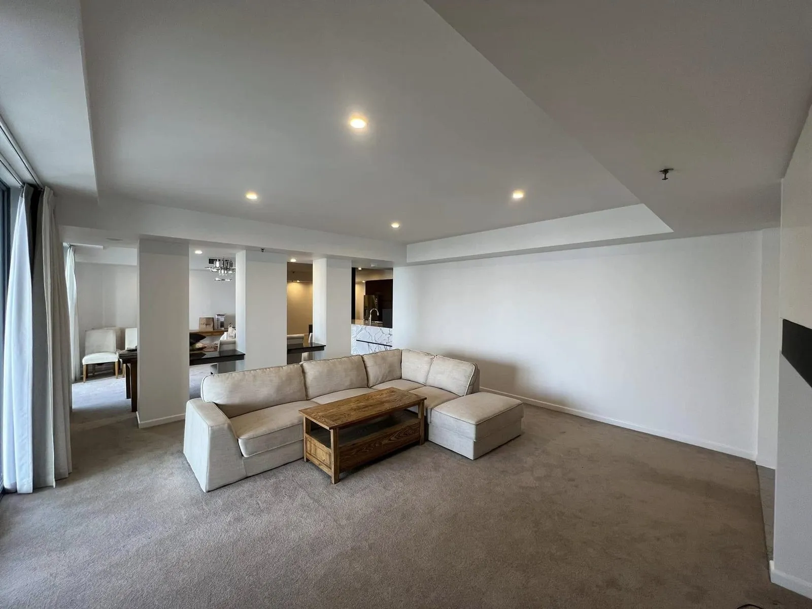 Penthouse interior, Brisbane CBD