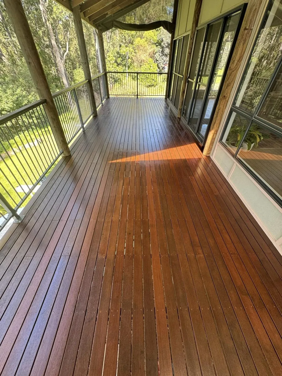 Neglected deck restoration, photo 5