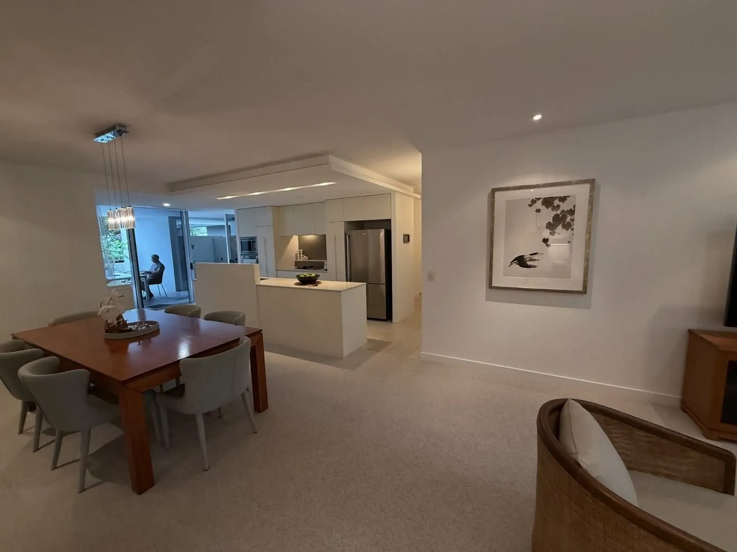 Apartment interior repaint, New Farm, photo 5