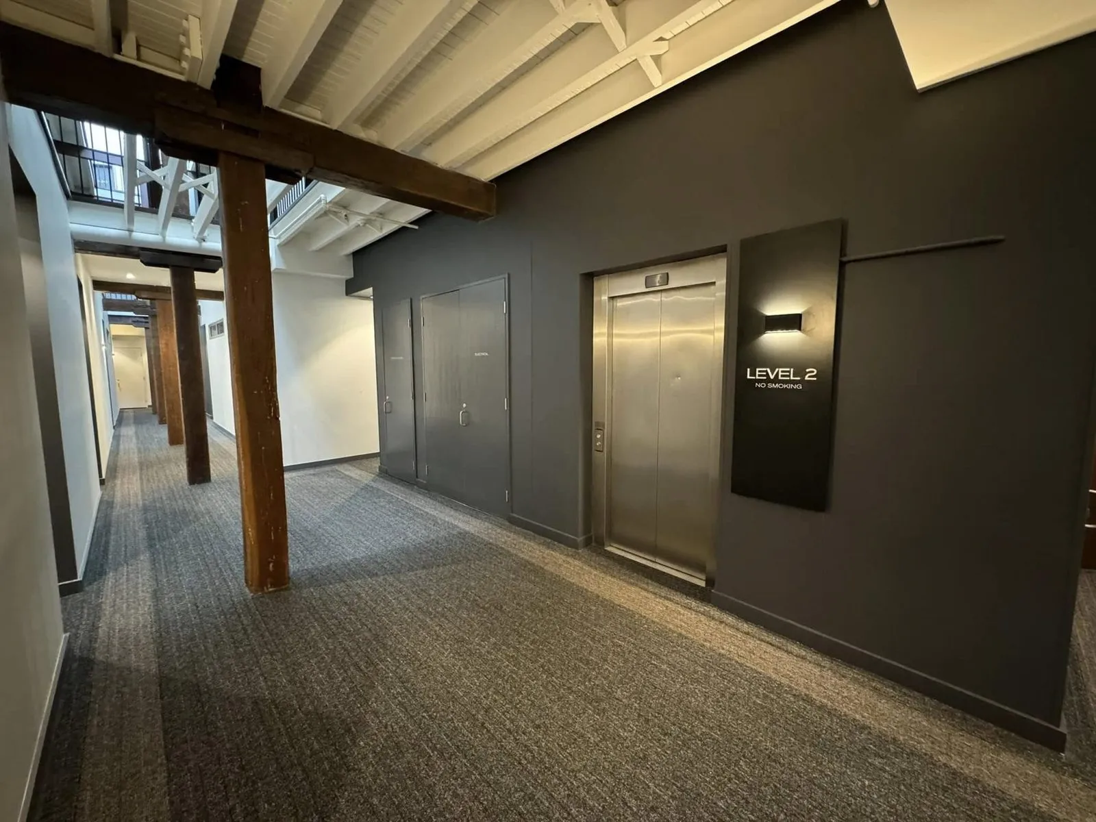 Heritage woolstore apartment building, Teneriffe, photo 5