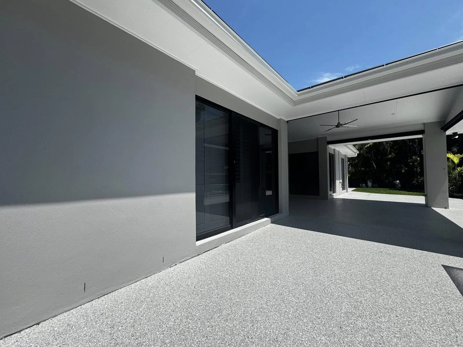 Rendered home exterior refresh, photo 6