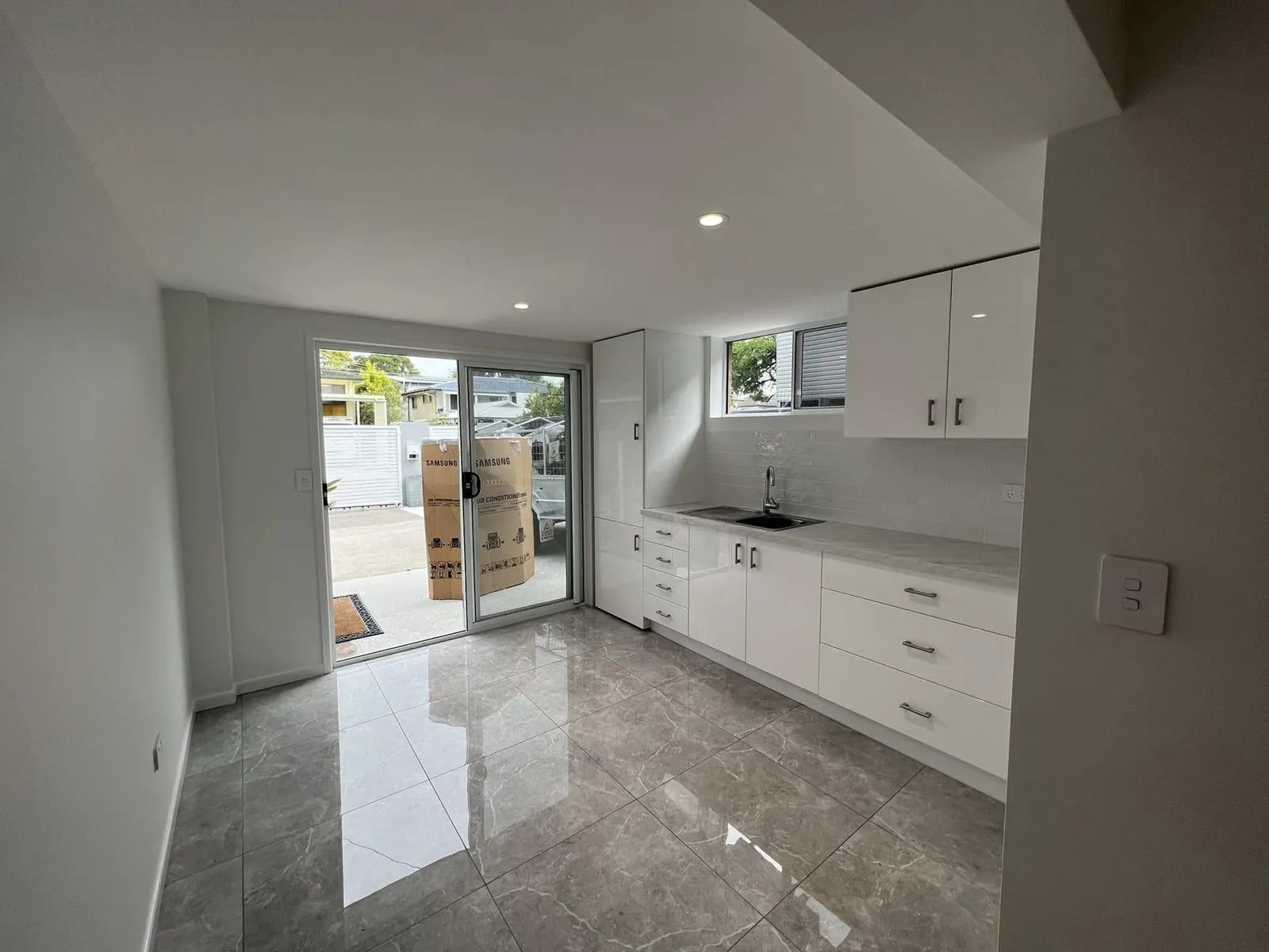 Granny flat interior