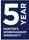 5-year painter's workmanship warranty